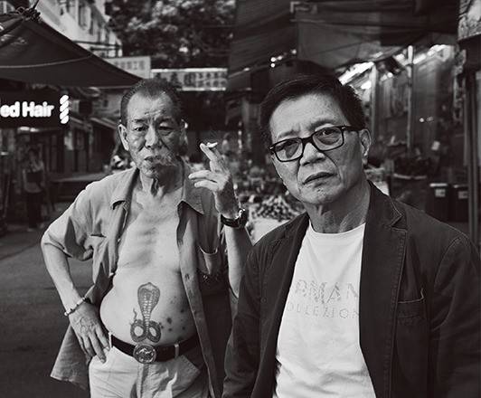 杜绍斐:扒一扒香港的160年黑帮文化|香港|帮派|黑帮_新浪时尚_新浪网