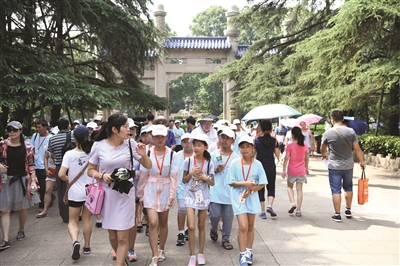 百名阜宁灾区孩子来南京做客|南京|孩子|阜宁