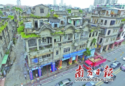 汕头小公园开埠区启动保育试点修缮|公园|汕头