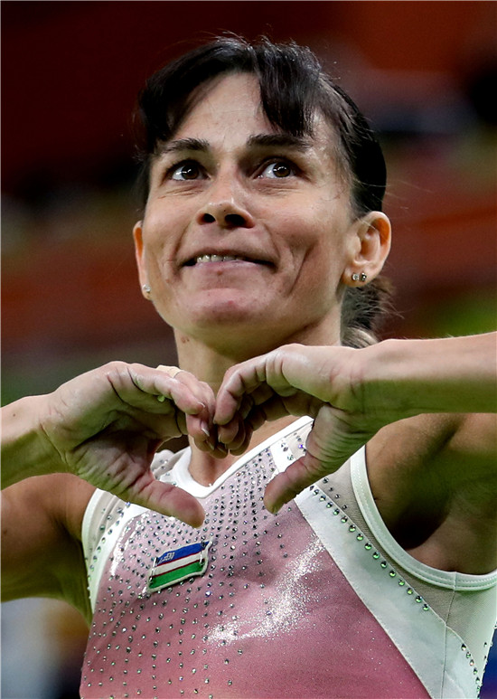 体操奶奶为爱而战|丘索维金娜|奥运会|体操