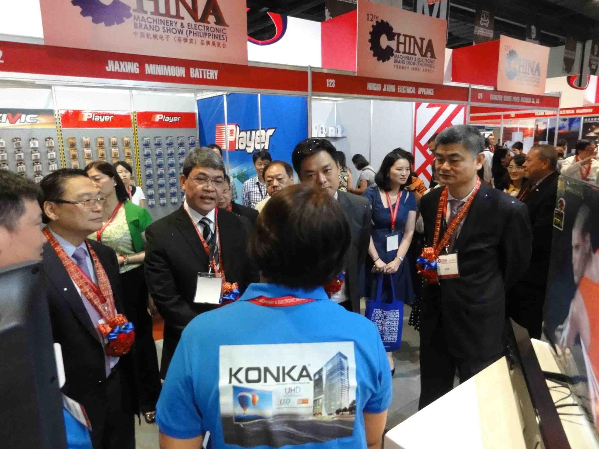 机电商会成功承办第12届中国机械电子(菲律宾