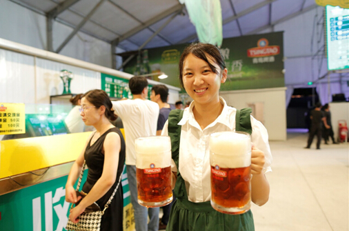 青岛啤酒:内涵与外颜的完美结合|青岛啤酒|