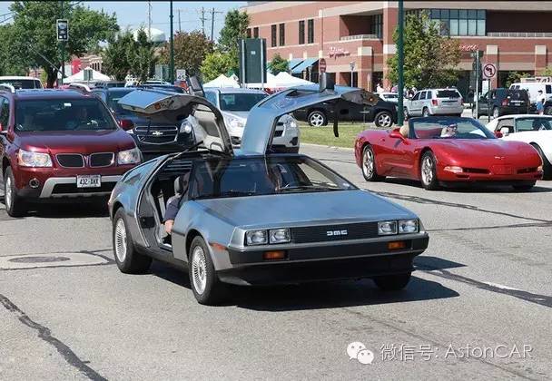 八月份的老爷车盛宴 可不止圆石滩这一场