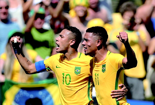 不是冤家不聚首_fina|奥运会|内马尔|巴西队