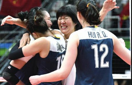 大决战|中国女排|塞尔维亚|郎平