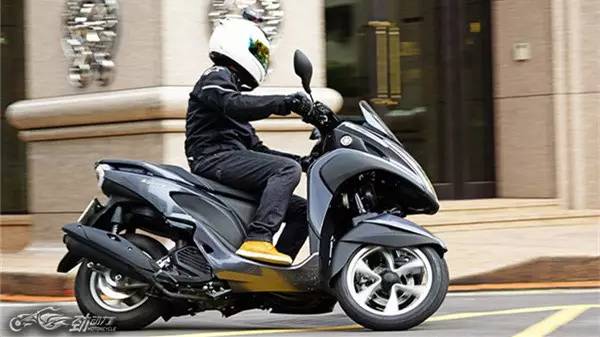 一切从实用出发——雅马哈倒三轮Tricity