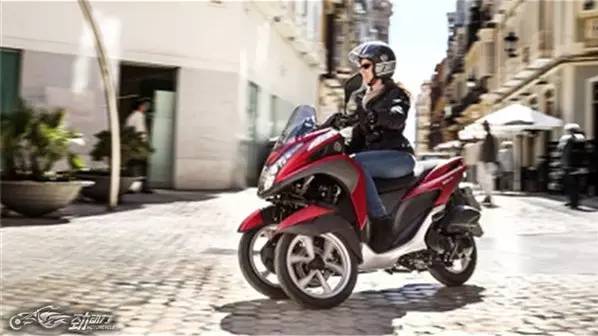 一切从实用出发——雅马哈倒三轮Tricity