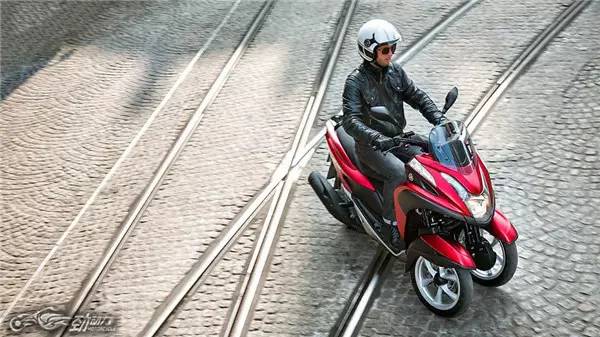 一切从实用出发--雅马哈倒三轮Tricity-新浪汽车