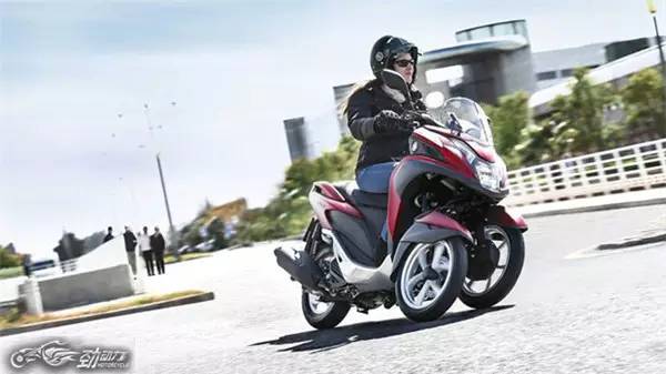 一切从实用出发——雅马哈倒三轮Tricity