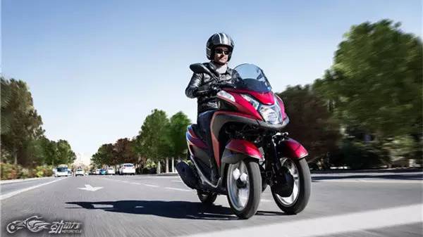 一切从实用出发——雅马哈倒三轮Tricity