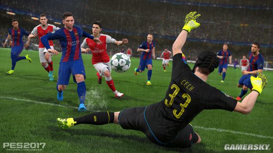 《实况足球2017(PES2017)》边锋球员深度解