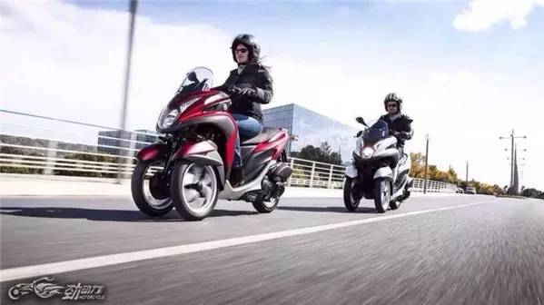 一切从实用出发——雅马哈倒三轮Tricity