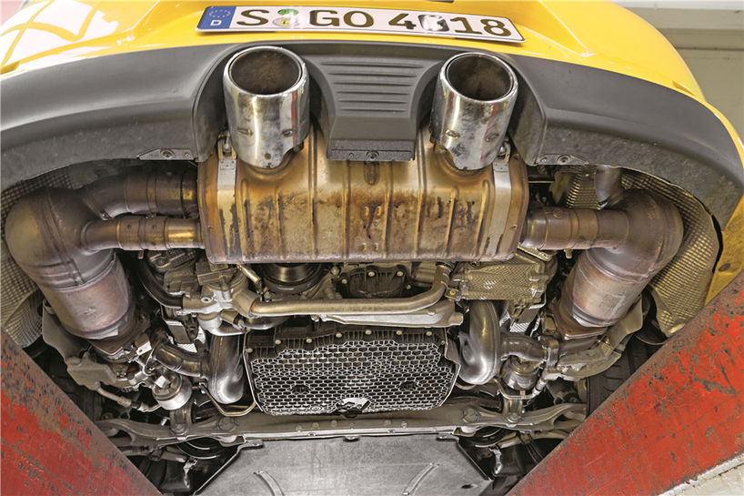 911.2的洪荒之力 霍根海姆圈速堪比GT3