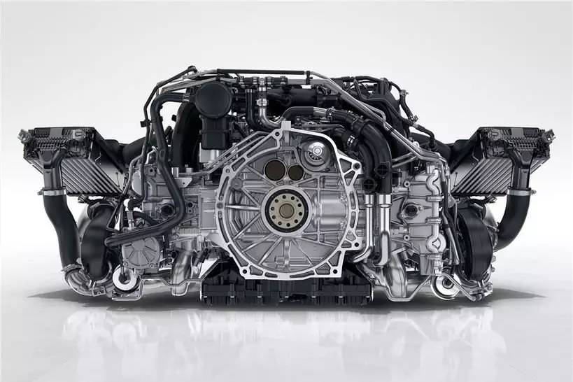 911.2的洪荒之力 霍根海姆圈速堪比GT3