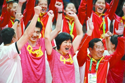 中国女排重返奥运之巅|中国女排|奥运会