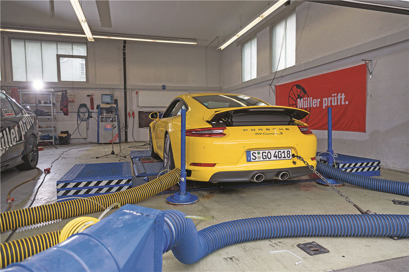 911.2的洪荒之力 霍根海姆圈速堪比GT3