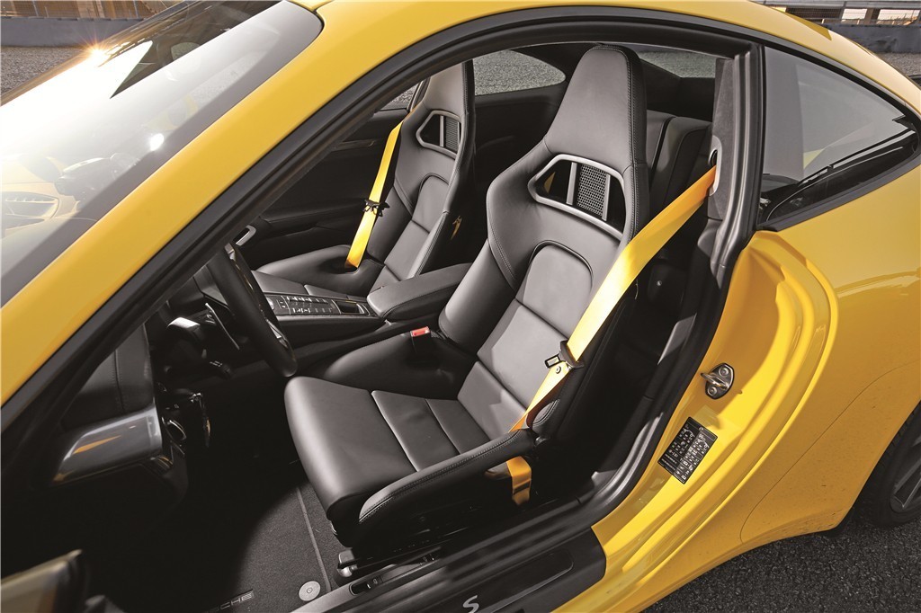 911.2的洪荒之力 霍根海姆圈速堪比GT3