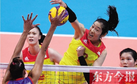 时隔12年女排奥运再夺冠 河南闺女成里约MVP