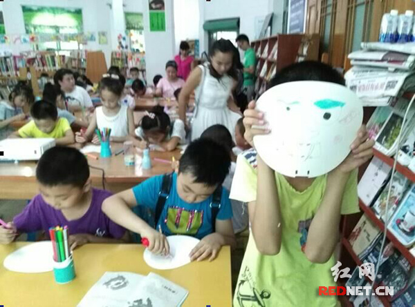 南岳区图书馆芭蕉扇创想SHOW为阅读注入欢