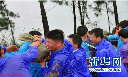 湖北黄冈纪检铁军严挺铁纪保安澜|纪检|纪委