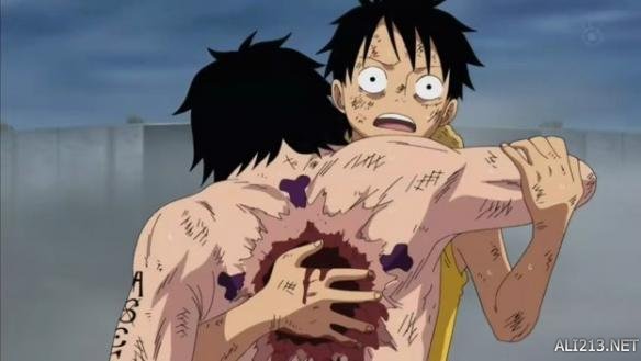 《海贼王》艾斯领衔动漫角色领便当主角疯狂爆发