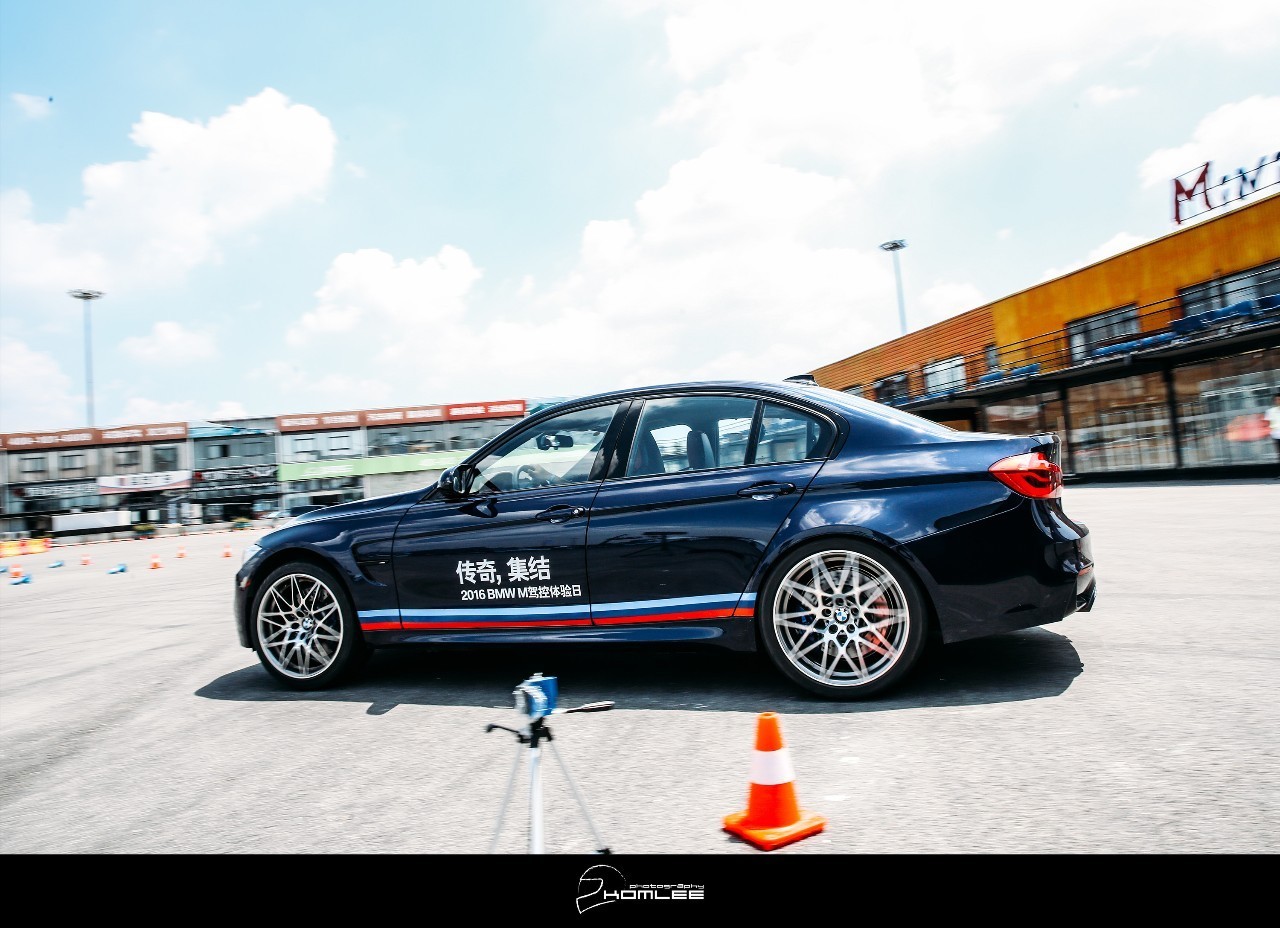 放我画圈圈 纵我去拉烟丨BMW M DAY