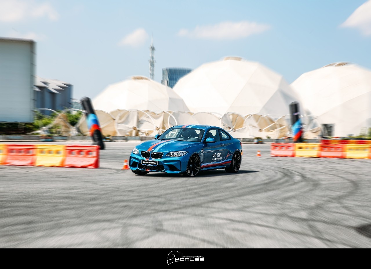 放我画圈圈 纵我去拉烟丨BMW M DAY