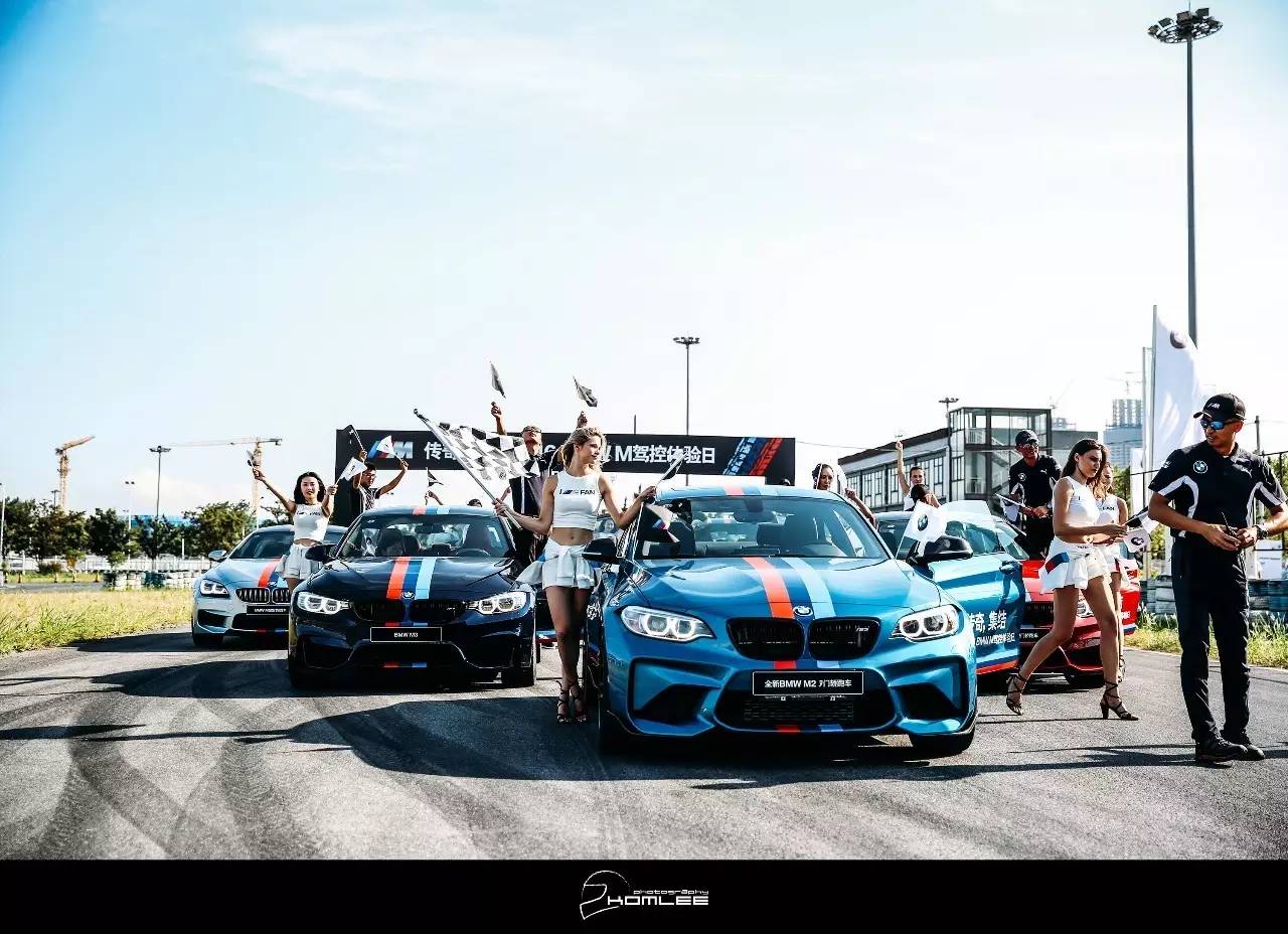 放我画圈圈 纵我去拉烟丨BMW M DAY