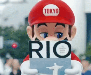 安倍COS马里奥的东京8分钟,是这样变有趣的 