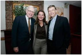 （沃伦·巴菲特与比尔·盖茨夫妇）