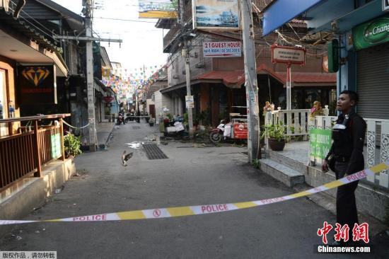 泰国南部一酒店附近连发两起爆炸 至少1死30伤