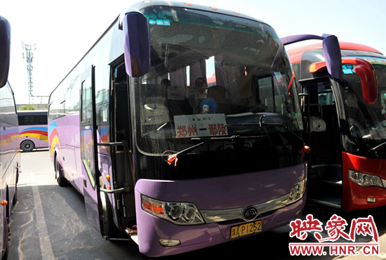 郑州客运南站开通至鄢陵花都温泉旅游直通车|