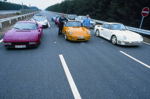 不断突破的极速让CTR一跑成名