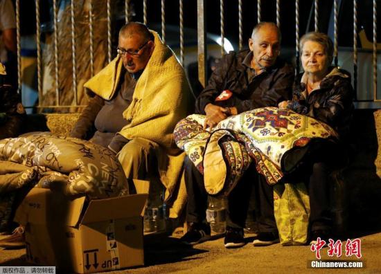 意大利地震暂无中国人伤亡 华人积极抗震救灾