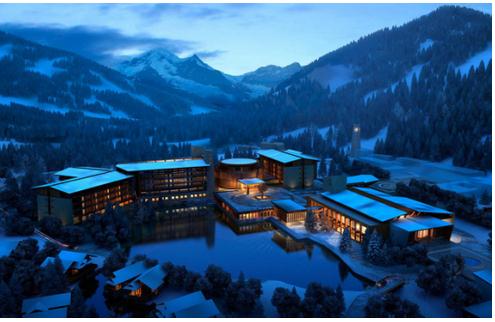 复华置地全球项目体验中心 北京荣耀绽放|复华