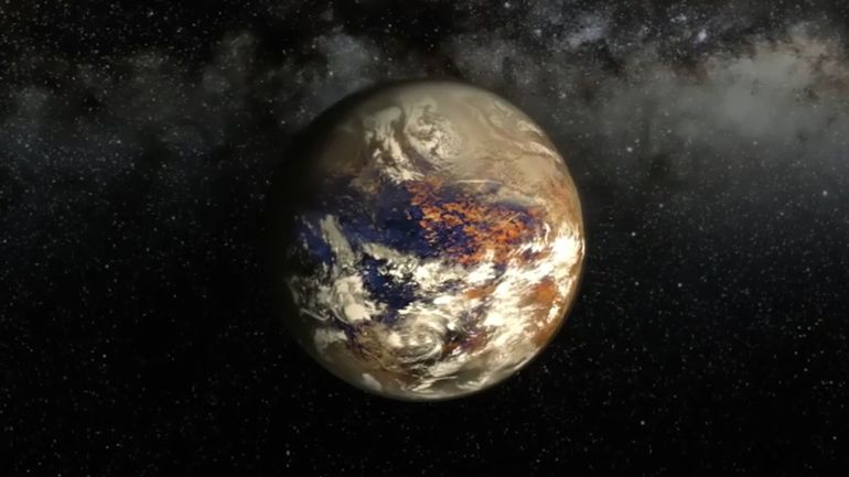 端点丨距地最近类地行星比邻星b或许宜居