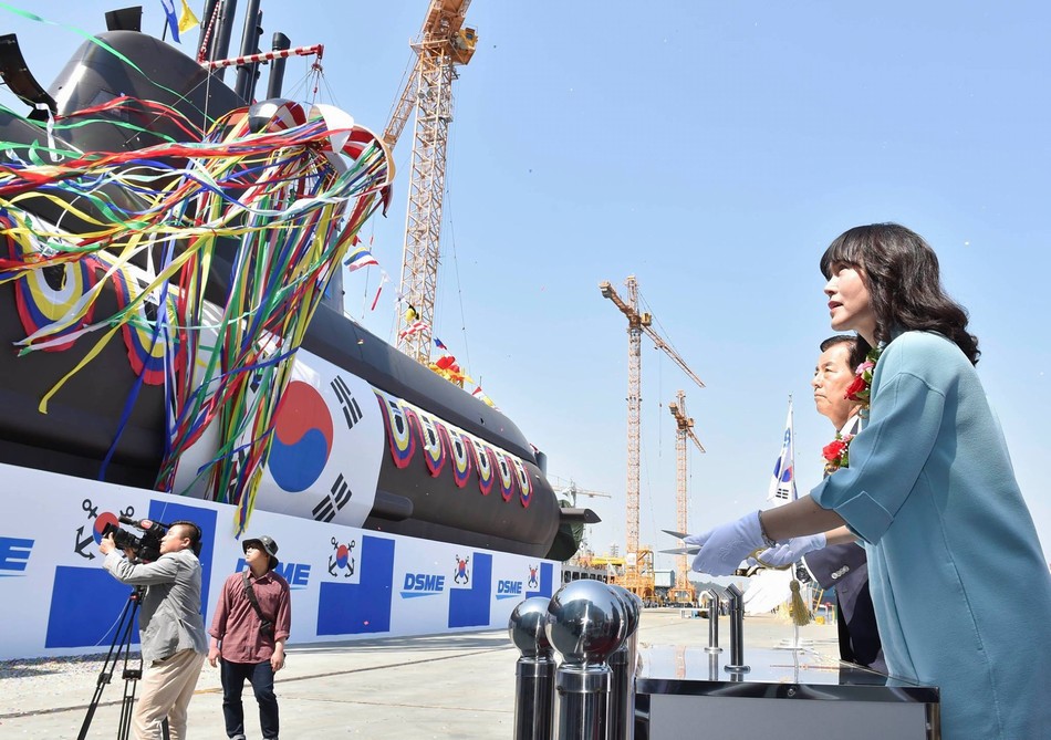 韩媒:韩国能自造核潜艇或遭中美俄多国反对