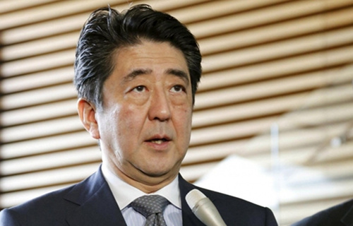 安倍晋三 资料图