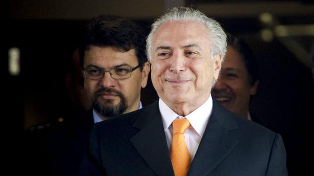 总统弹劾案进入尾声 巴西愿在弹劾案结束后出