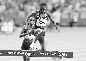 女子3000米障碍诞生新世界纪录_抓站