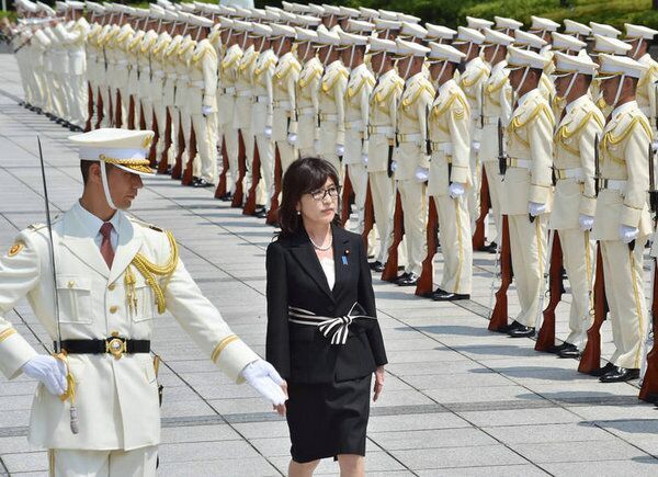 日本防卫相稻田朋美拟9月中旬首次访美 展示日美同盟|日本|日美|防卫_新浪新闻
