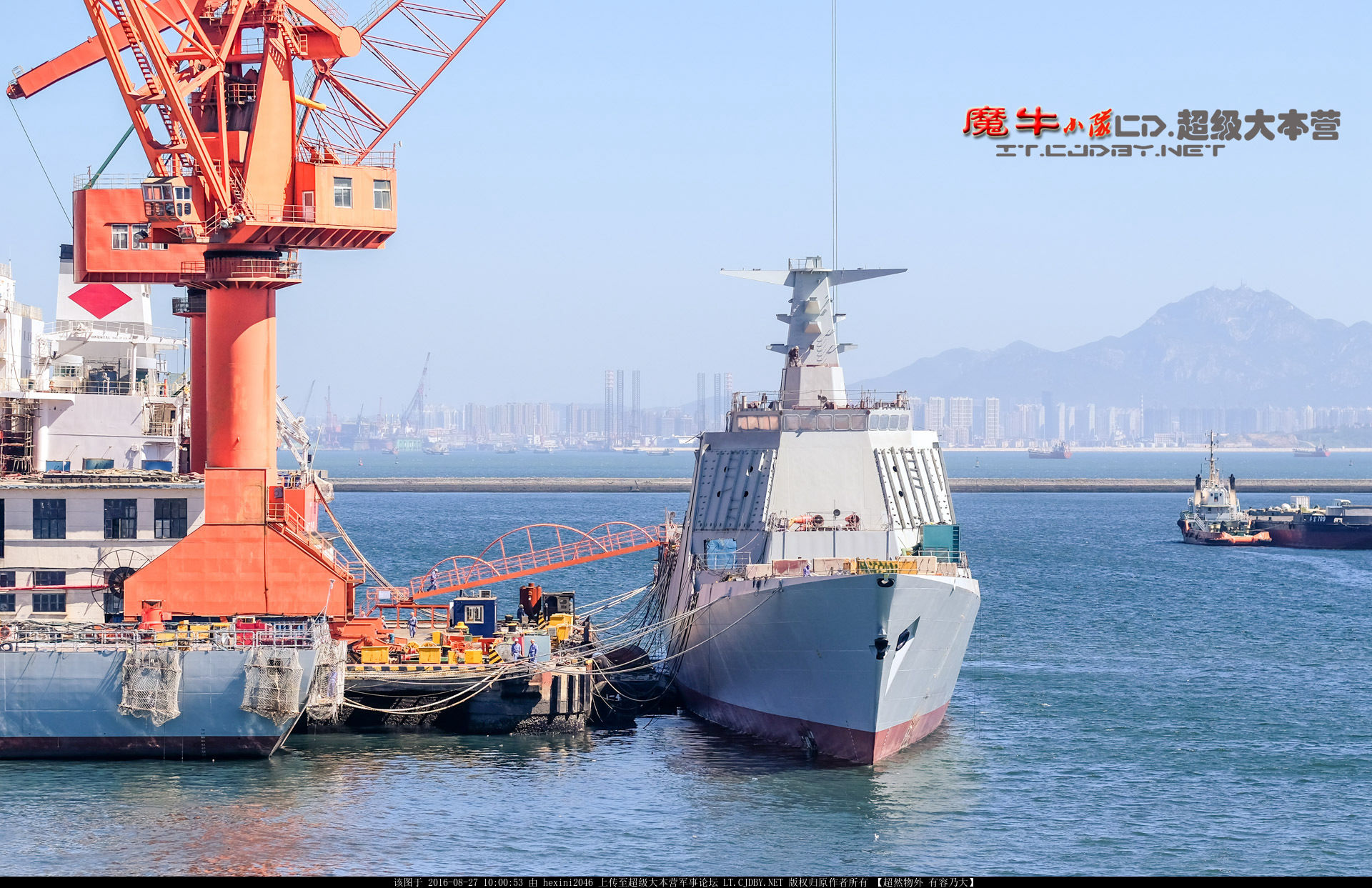 专家:中国将派重兵参加中俄军演 或出动052D|