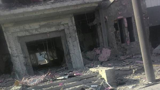 俄媒:中国驻吉使馆爆炸威力巨大 碎片飞至300