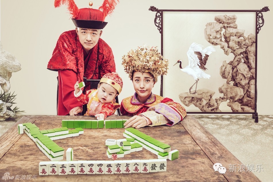 围观明星婚纱大片,谁更有创意更会玩?|钟丽缇|