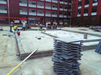 开学了 文林学校还是大工地|学校|开学|施工_新