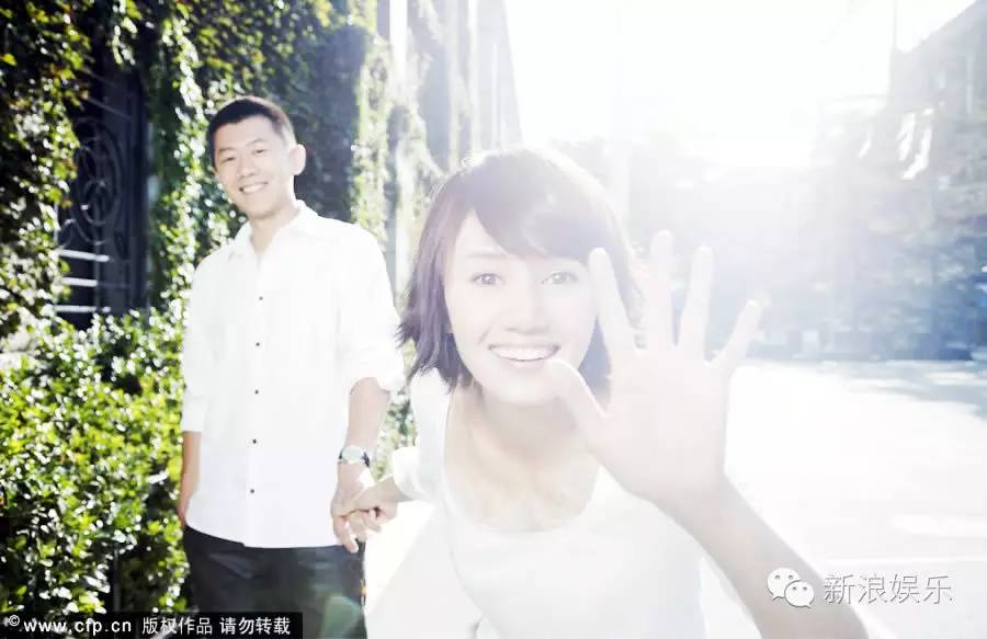 围观明星婚纱大片,谁更有创意更会玩?|钟丽缇|