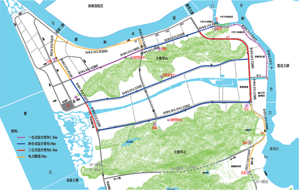 位市长都到访这里 万亿级的管廊市场从横琴起