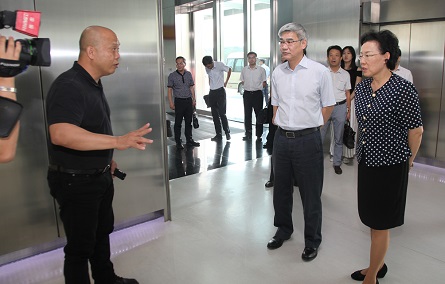 黄丹华在江西调研国有企业并出席|黄丹华|集团