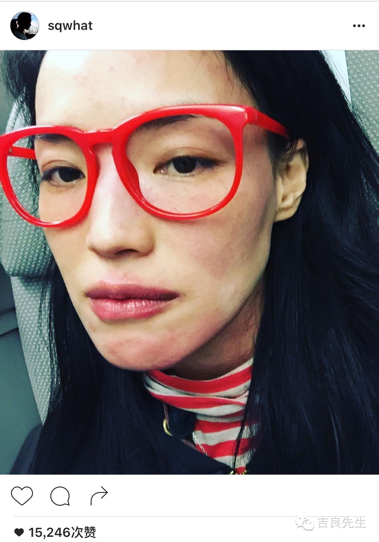 吉良:舒淇嫁给了冯德伦,这只是爱情中理所当然的日常|舒淇|冯德伦_新浪时尚_新浪网