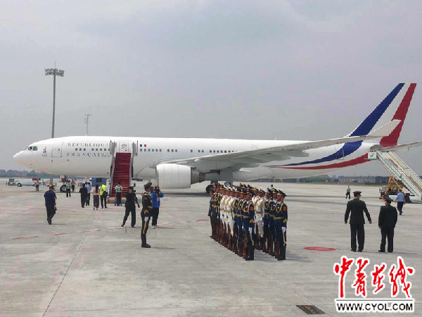 出席杭州峰会的最后一位G20国家元首抵达杭州